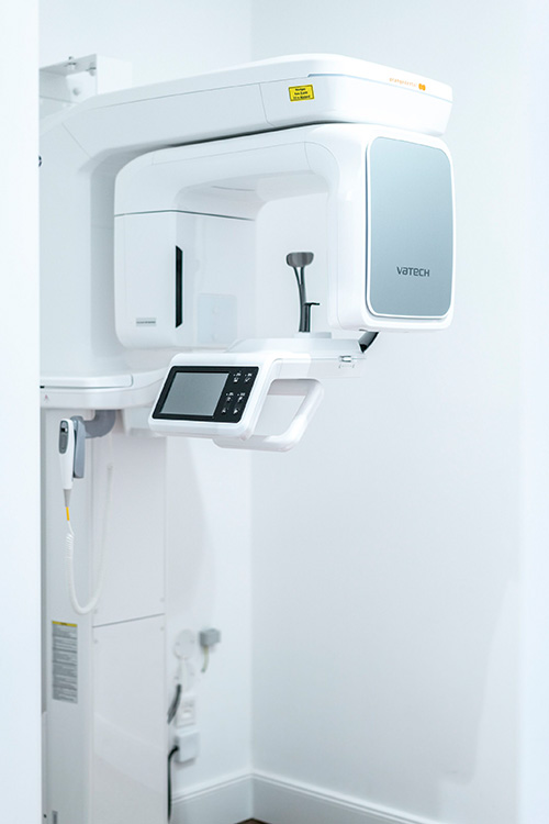 09 Digitales Röntgen im Zahnarztzentrum